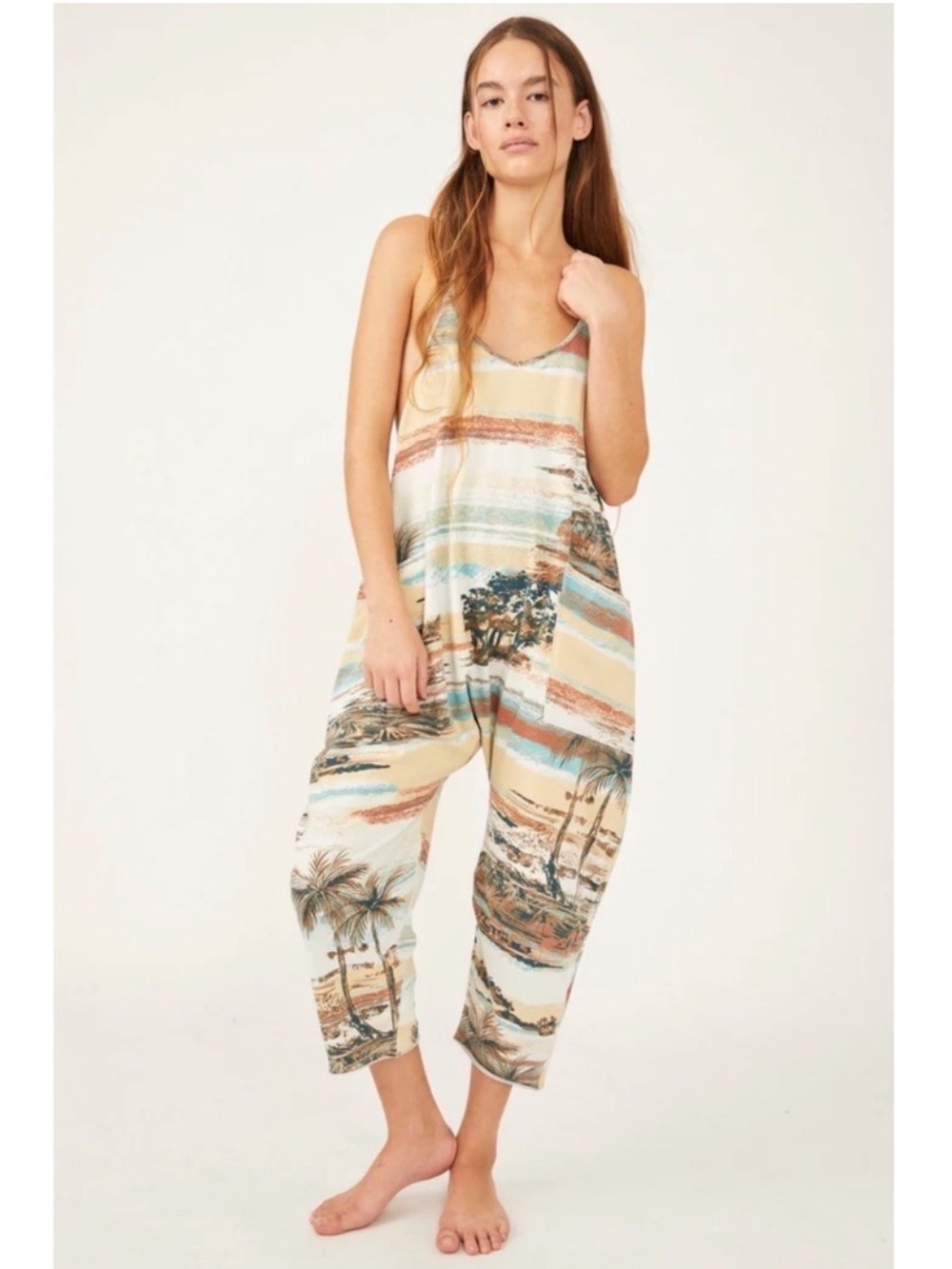 RARE Free People Movement | Hot Shot Printed Onesie | Medium - Picture 16 of 16